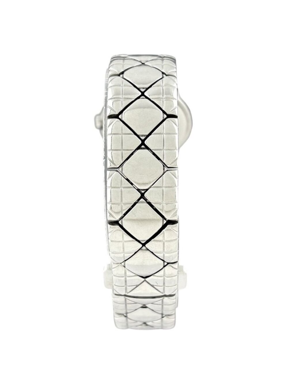 Dior Round Watch SS Quartz Black - Picture 3 of 4